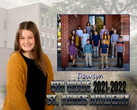 SAA MM 6TH GRADE-higgins