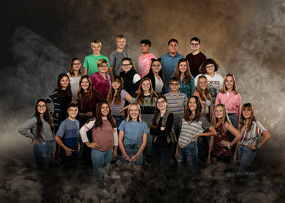 8TH GRADE CLASS-5x7