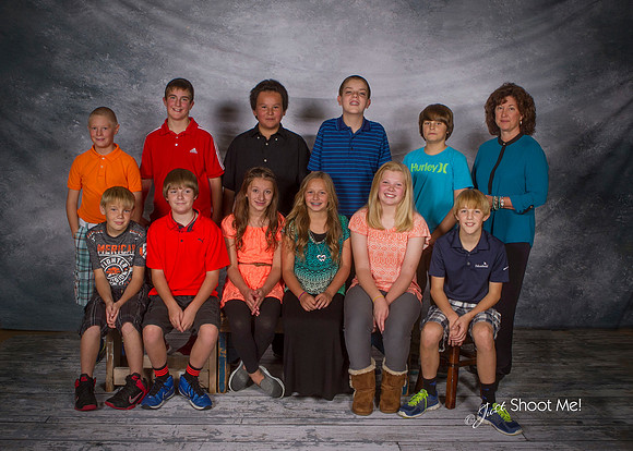2014-6 CLASS 1select -5x7