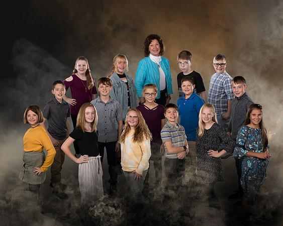 2020-6th grade class-8x10