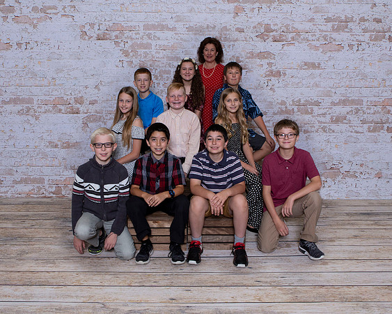 2019 6th grade class-8x10