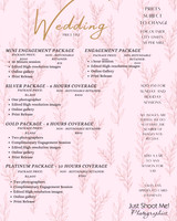 Wedding / Engagement