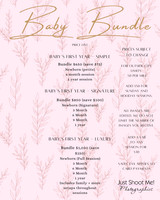 Baby Bundle