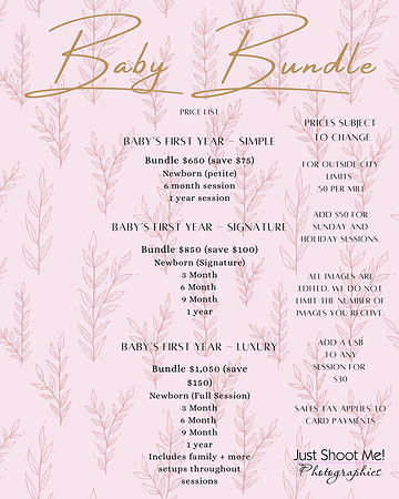 Baby Bundle