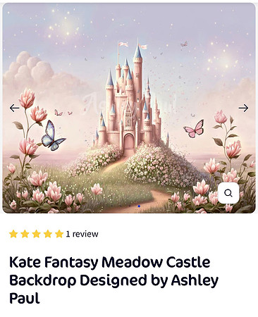 28 Fantasy Castle-10x8
