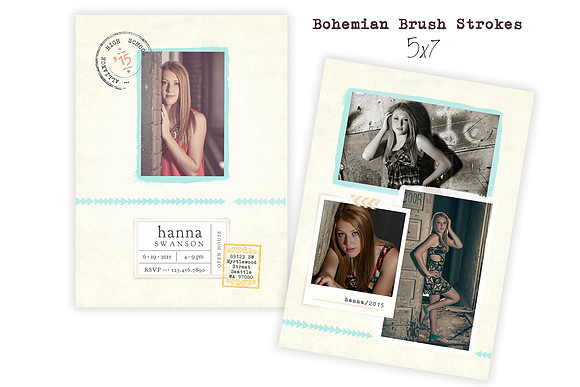 bohemian brush strokes