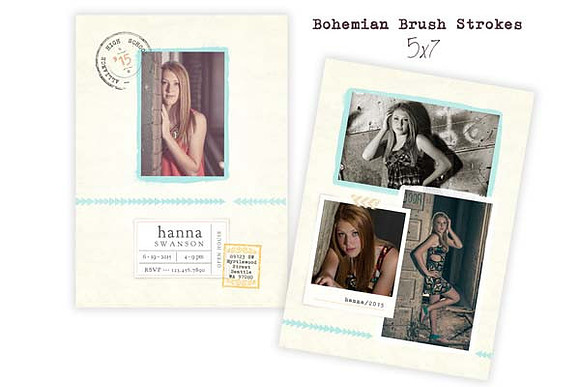 bohemian brush strokes