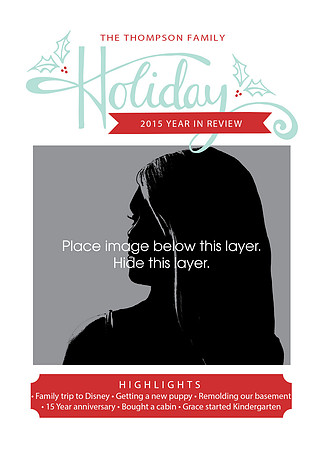 HolidayYearinReview-5x7FlatCard-Front