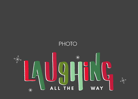 theMC_LaughingHoliday_7x5FlatCard_Front