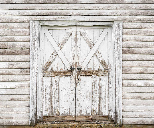 49 WEATHERED BARN DOOR LARGE
