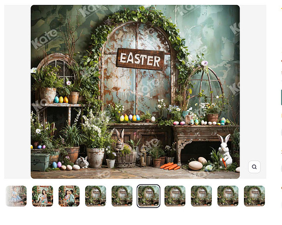 74 eeaster garden