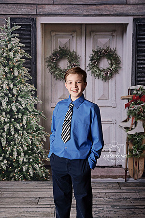 62 christmas front door3