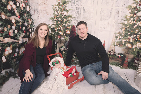 65 WHITE CHRISTMAS ROOM