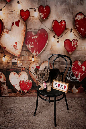 75 metal hearts 2