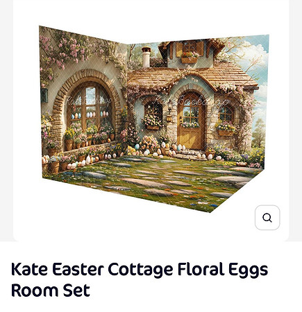 73 Easter Cottage Room Set