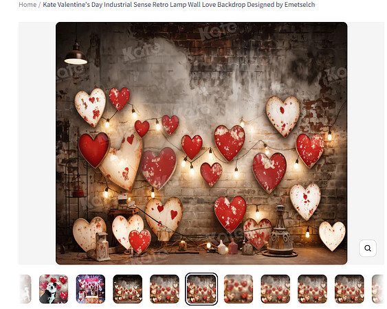 75 metal hearts