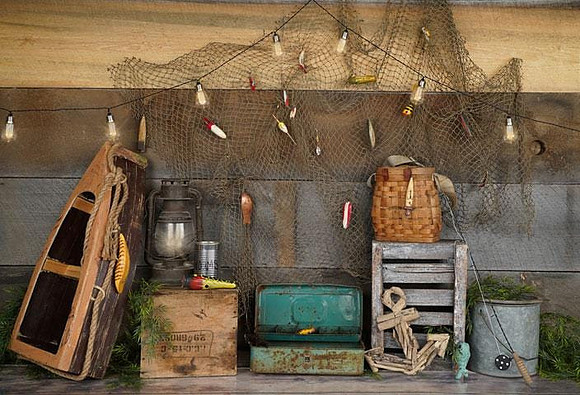 8-FISHING CABIN
