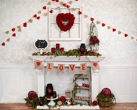 78 VALENTINE FIREPLACE